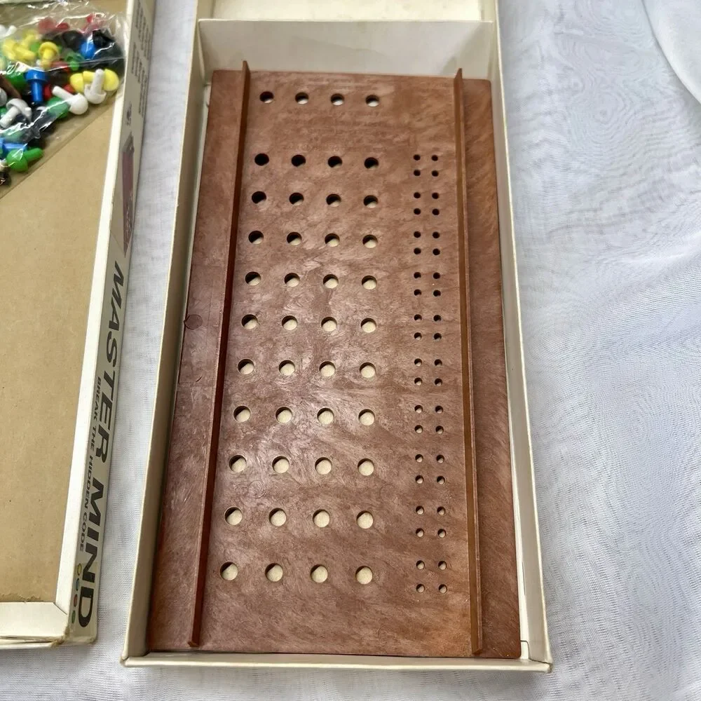 VTG 1972 Retro Invicta The Original Mastermind Board Game, No Instructions, Used